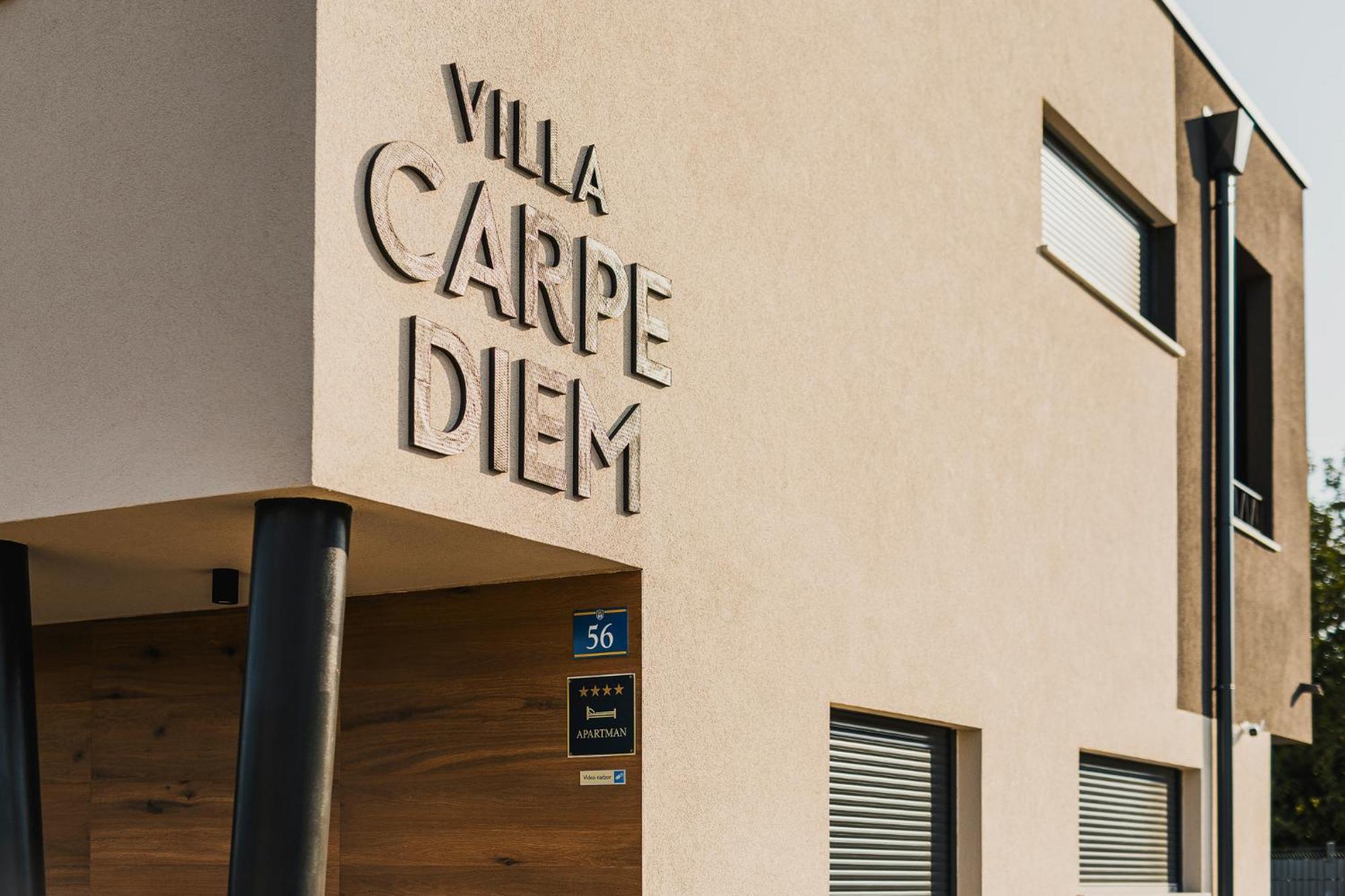 Villa Carpe Diem Cepljani Eksteriør billede